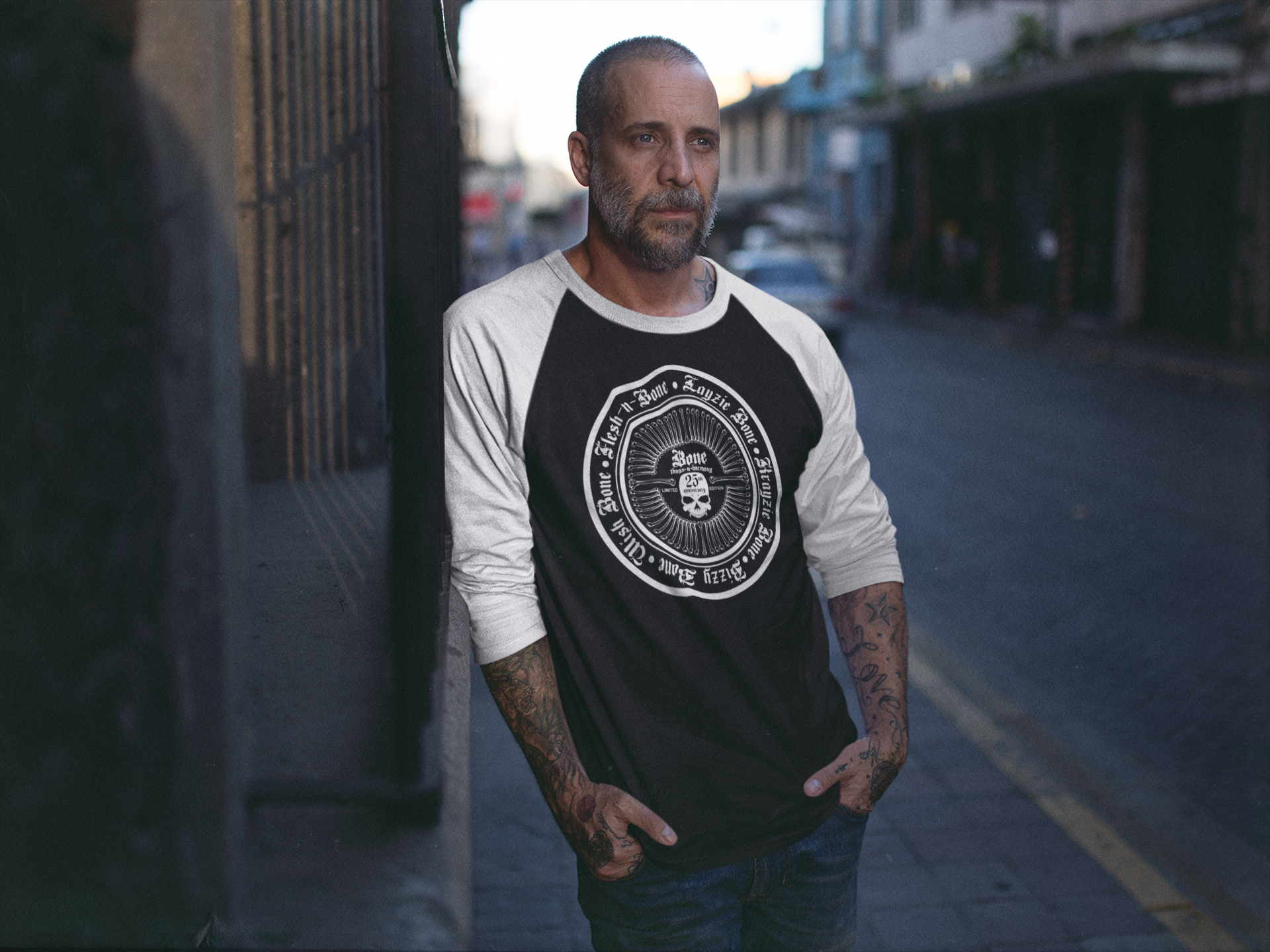 25th Anniversary Baseball Tee