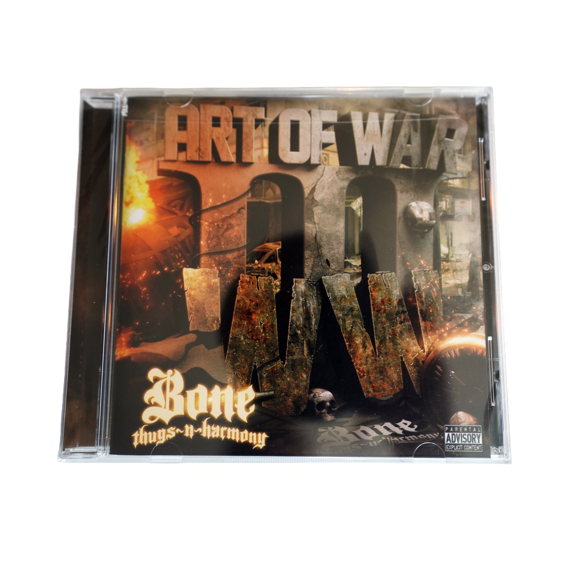Art of War World War 3 Tee and Art of War WW3 CD Combo Package Deal
