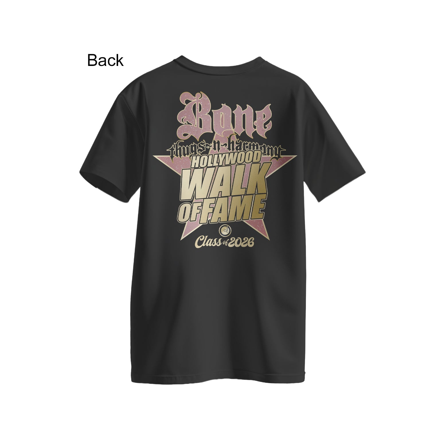 Black Walk of Fame Tee