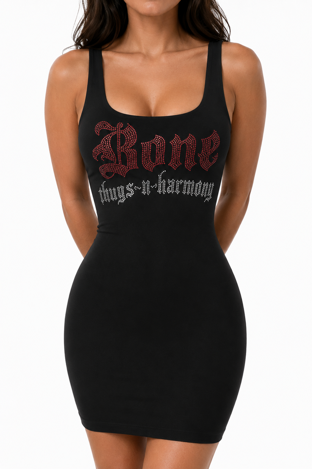 Black Ruby Tank Dress