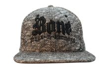 Black Marble Mesh Snapback