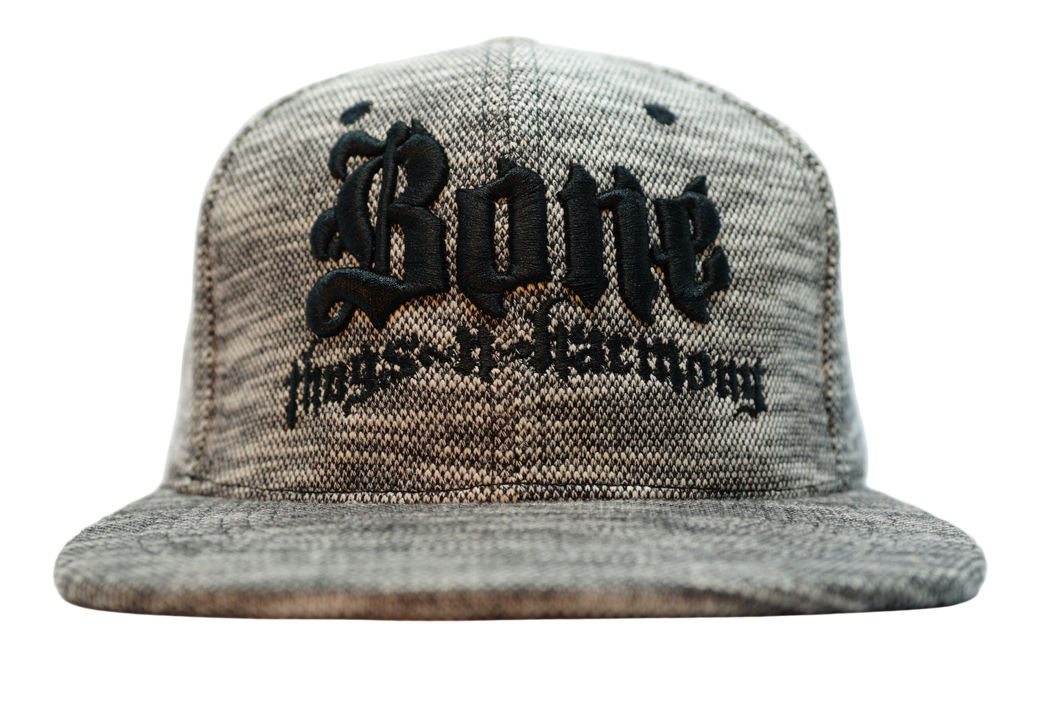 Black Marble Heather Snapback