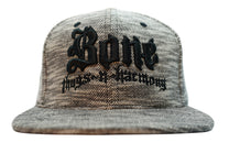 Black Marble Heather Snapback