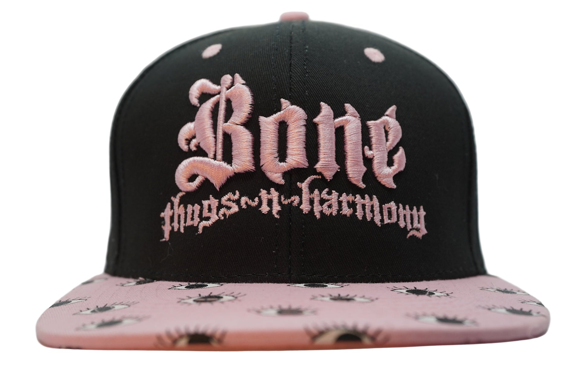 Black Eyes On Me Pink Bill