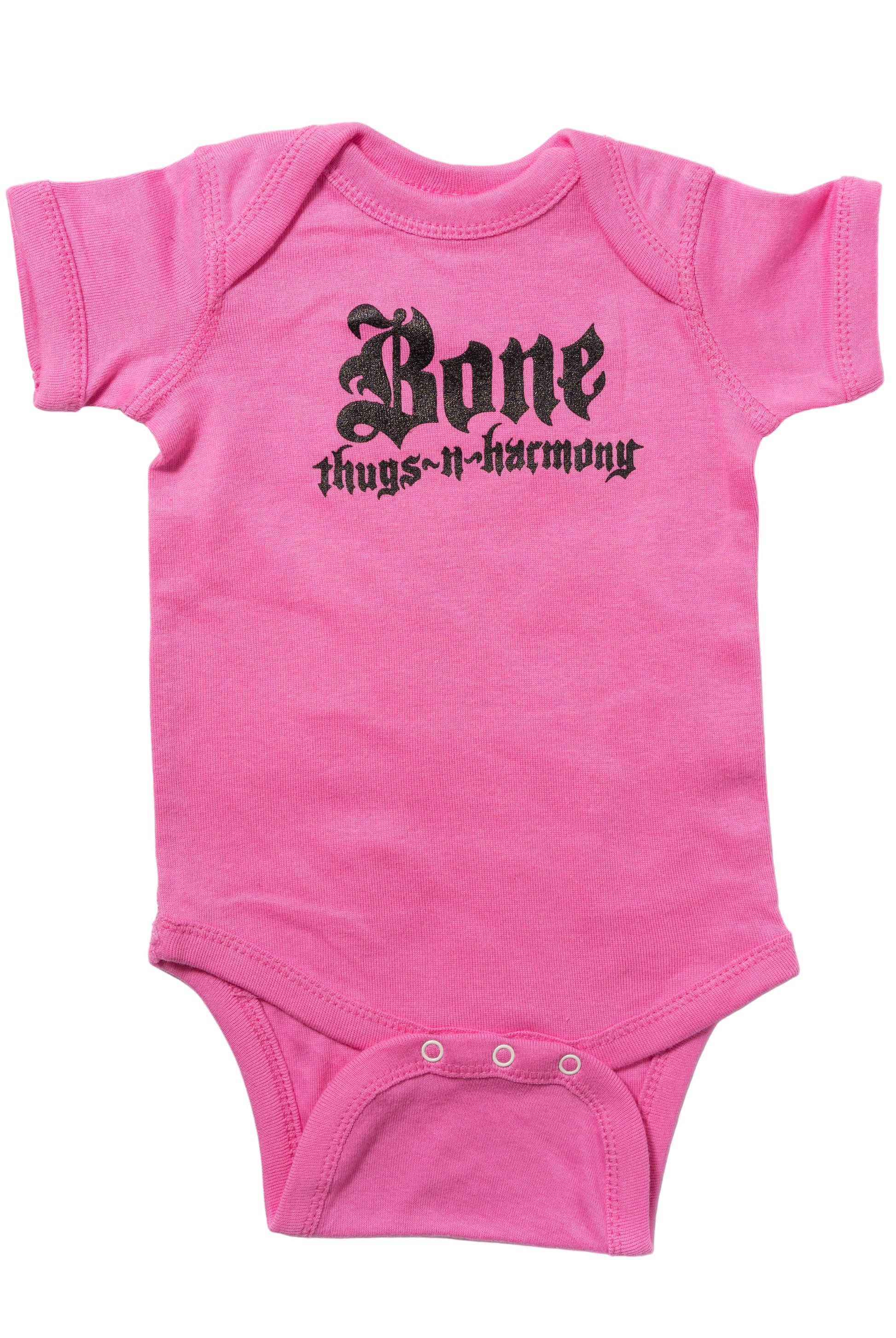 Pink Baby Onesie