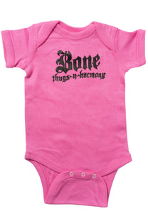 Pink Baby Onesie