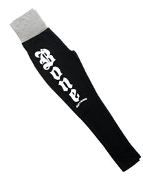 Black Straight Leg Clair Yoga Pants