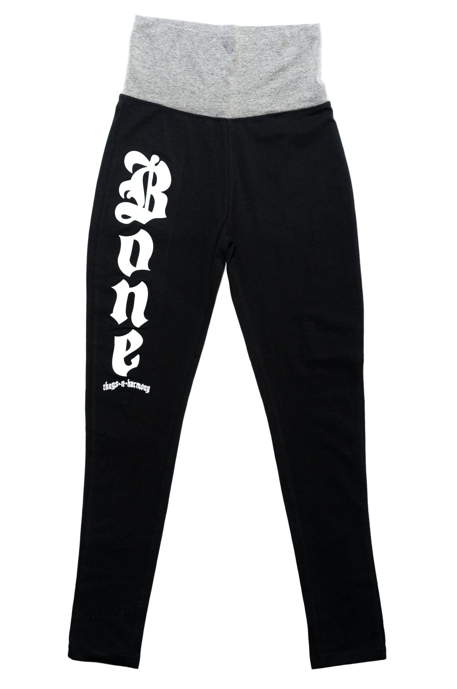 Black Straight Leg Clair Yoga Pants