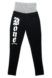 Black Straight Leg Clair Yoga Pants