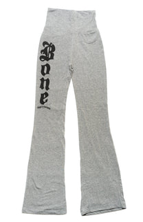 Grey Flair Leg Yoga Pants