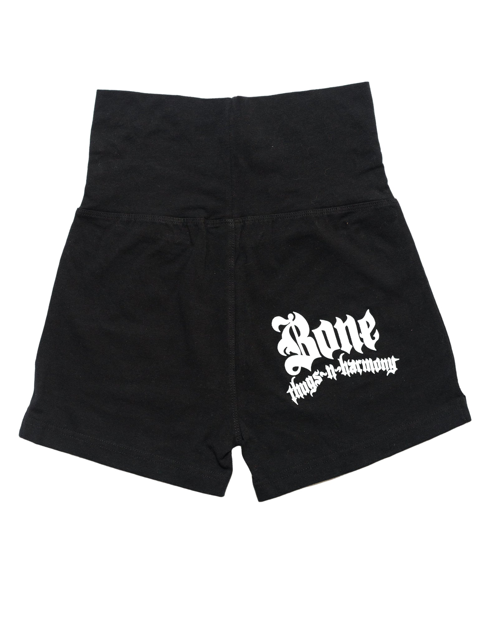 Black Clair Yoga Shorts