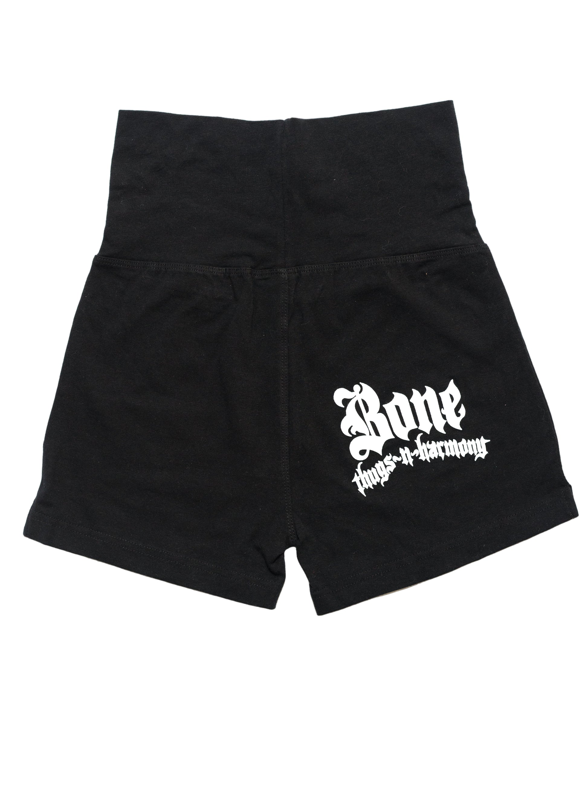 Black Clair Yoga Shorts
