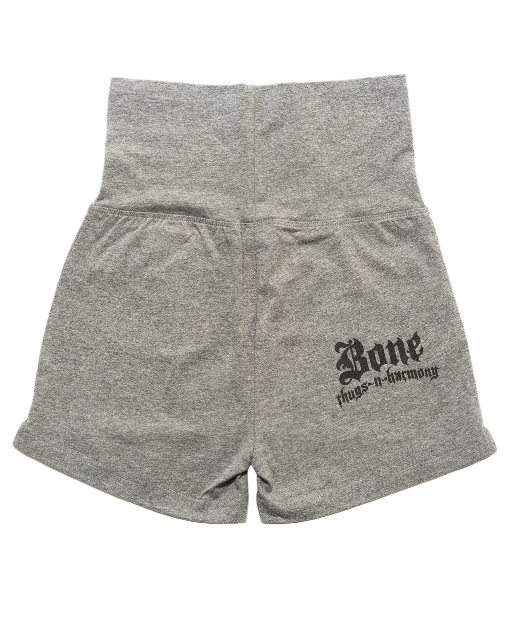 Grey Clair Yoga Shorts
