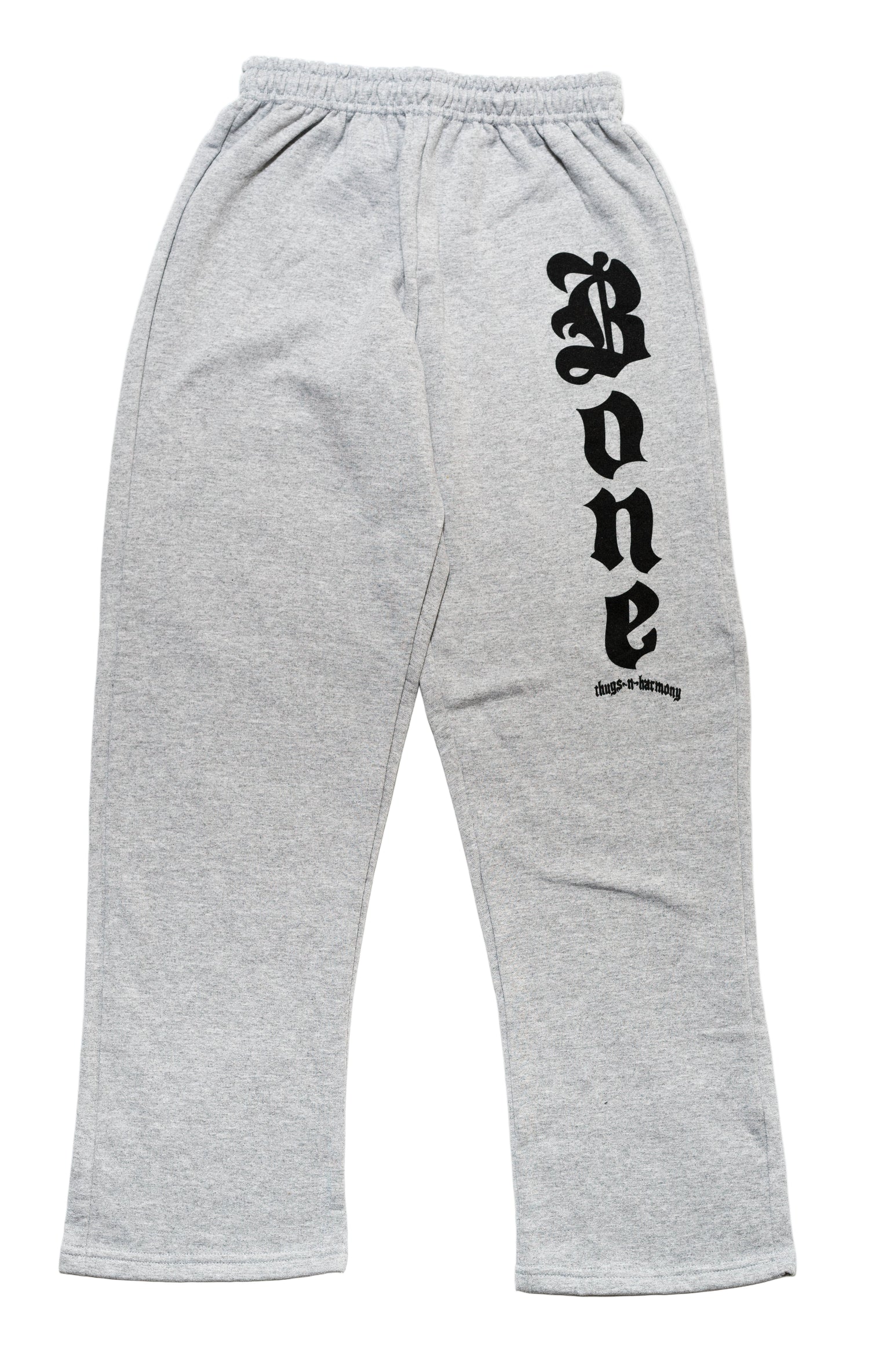 Grey Straight Leg Joggers