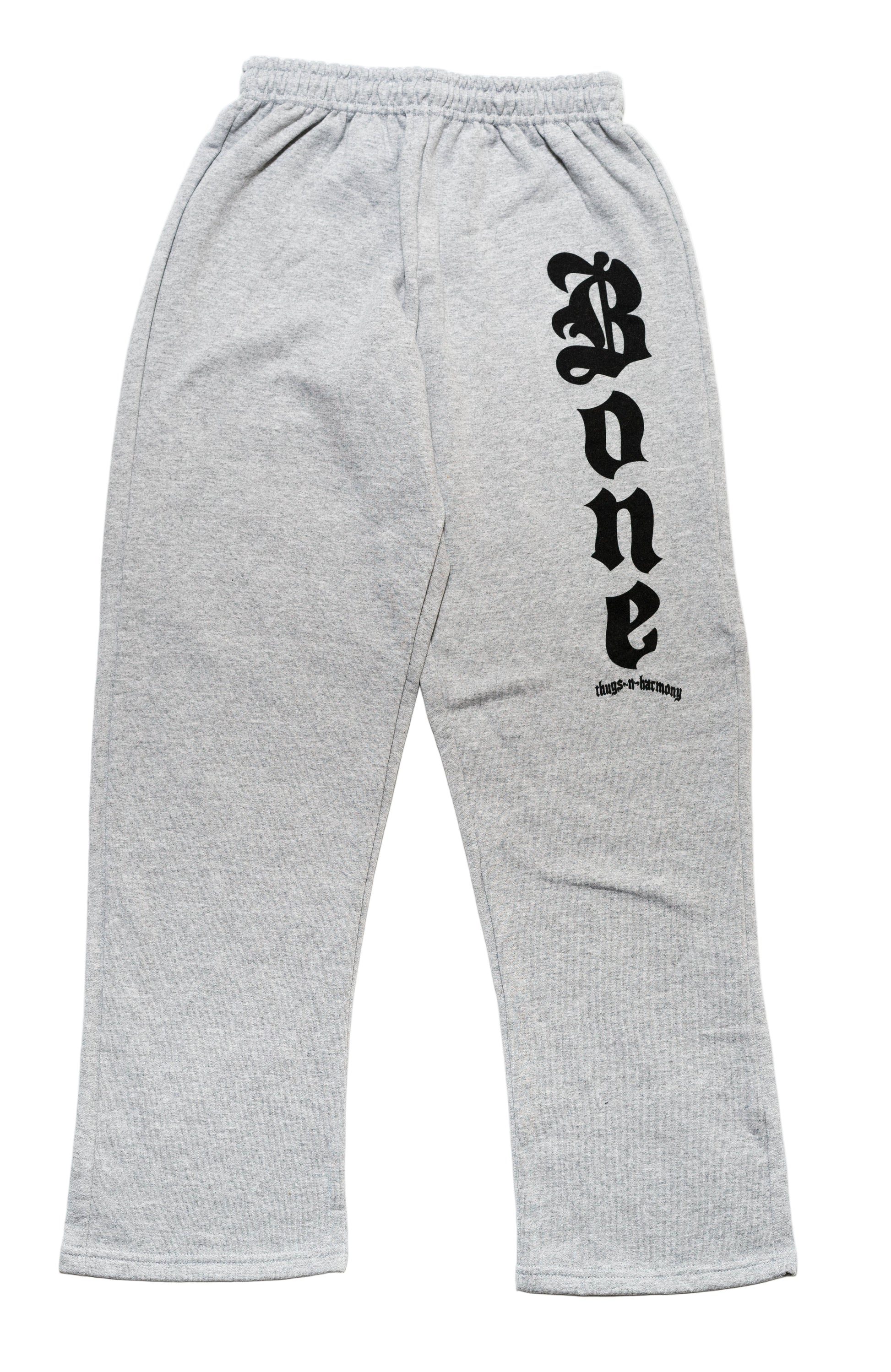 Grey Straight Leg Joggers