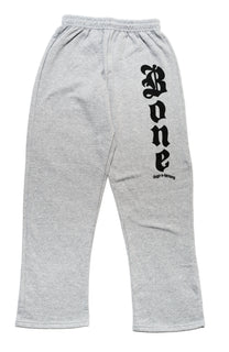 Grey Straight Leg Joggers