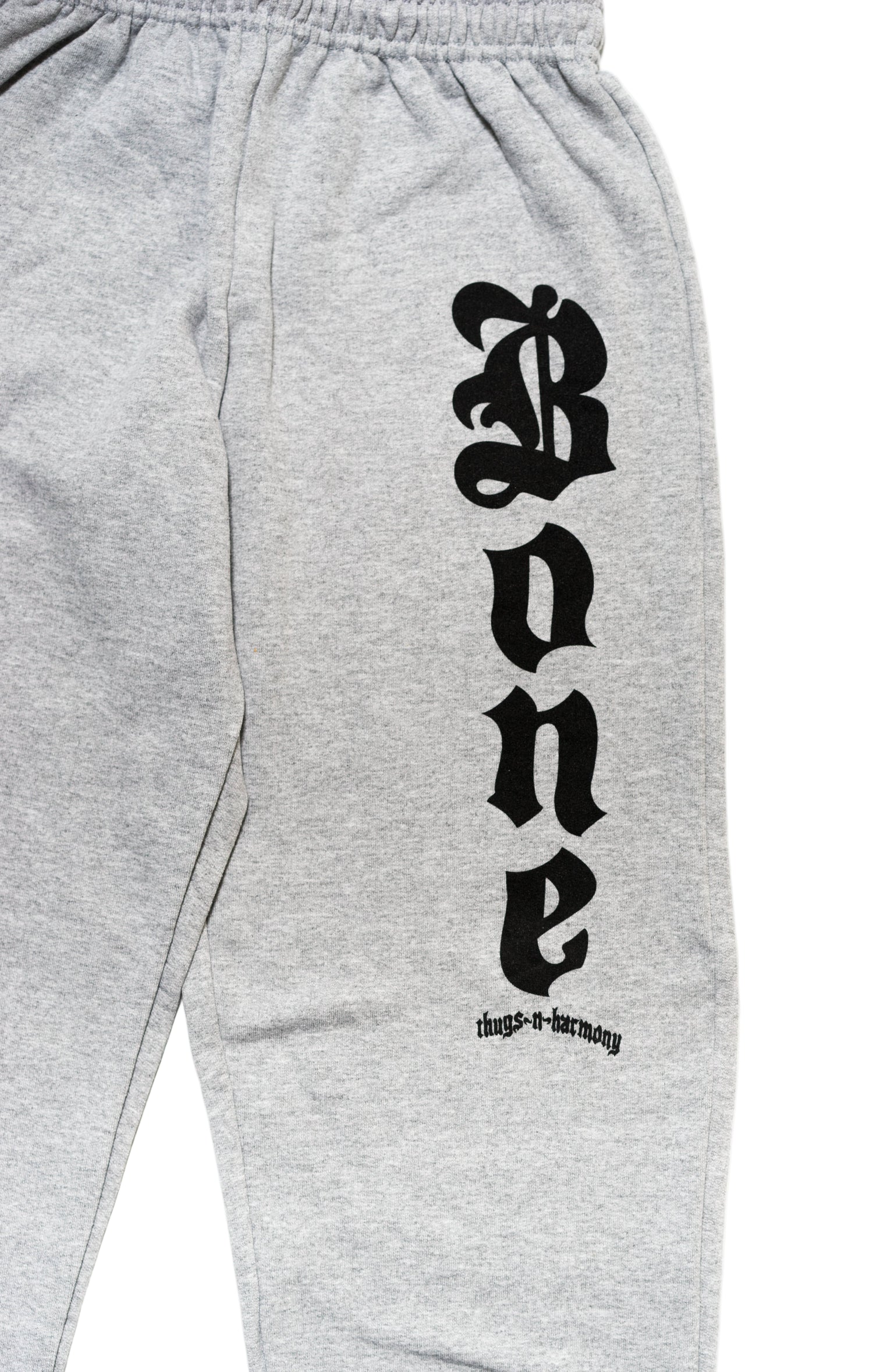 Grey Straight Leg Joggers