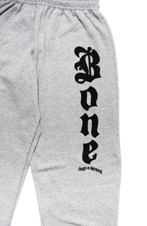 Grey Straight Leg Joggers