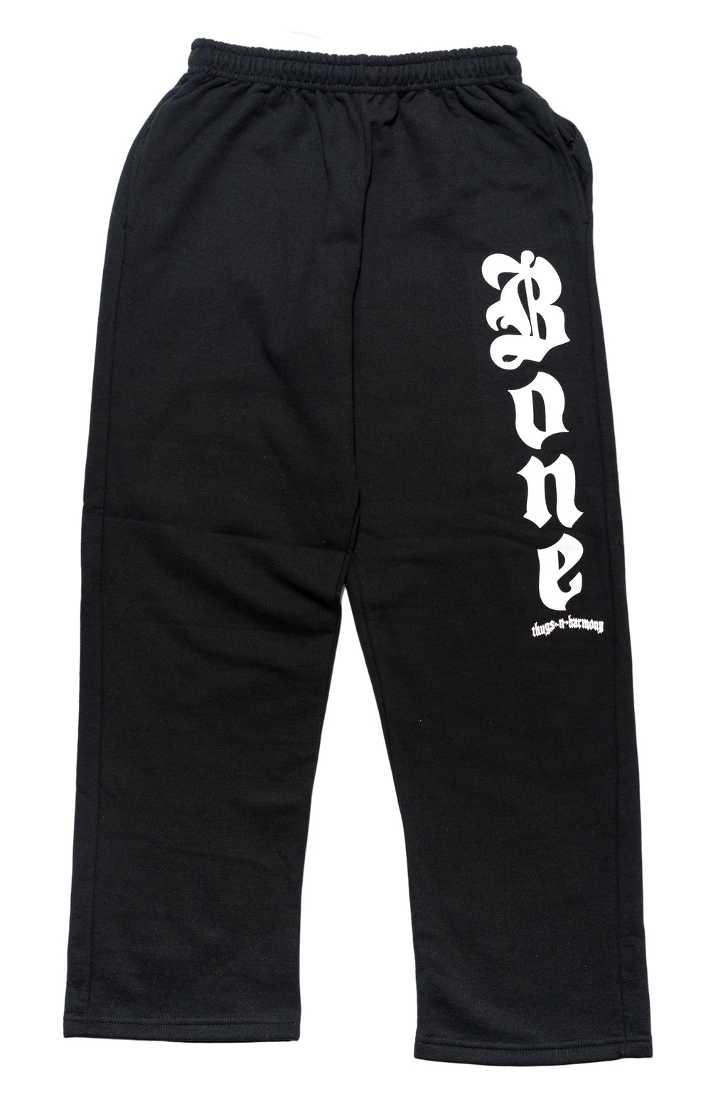 Black Straight Leg Joggers