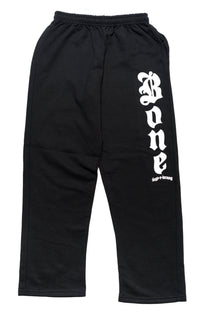 Black Straight Leg Joggers