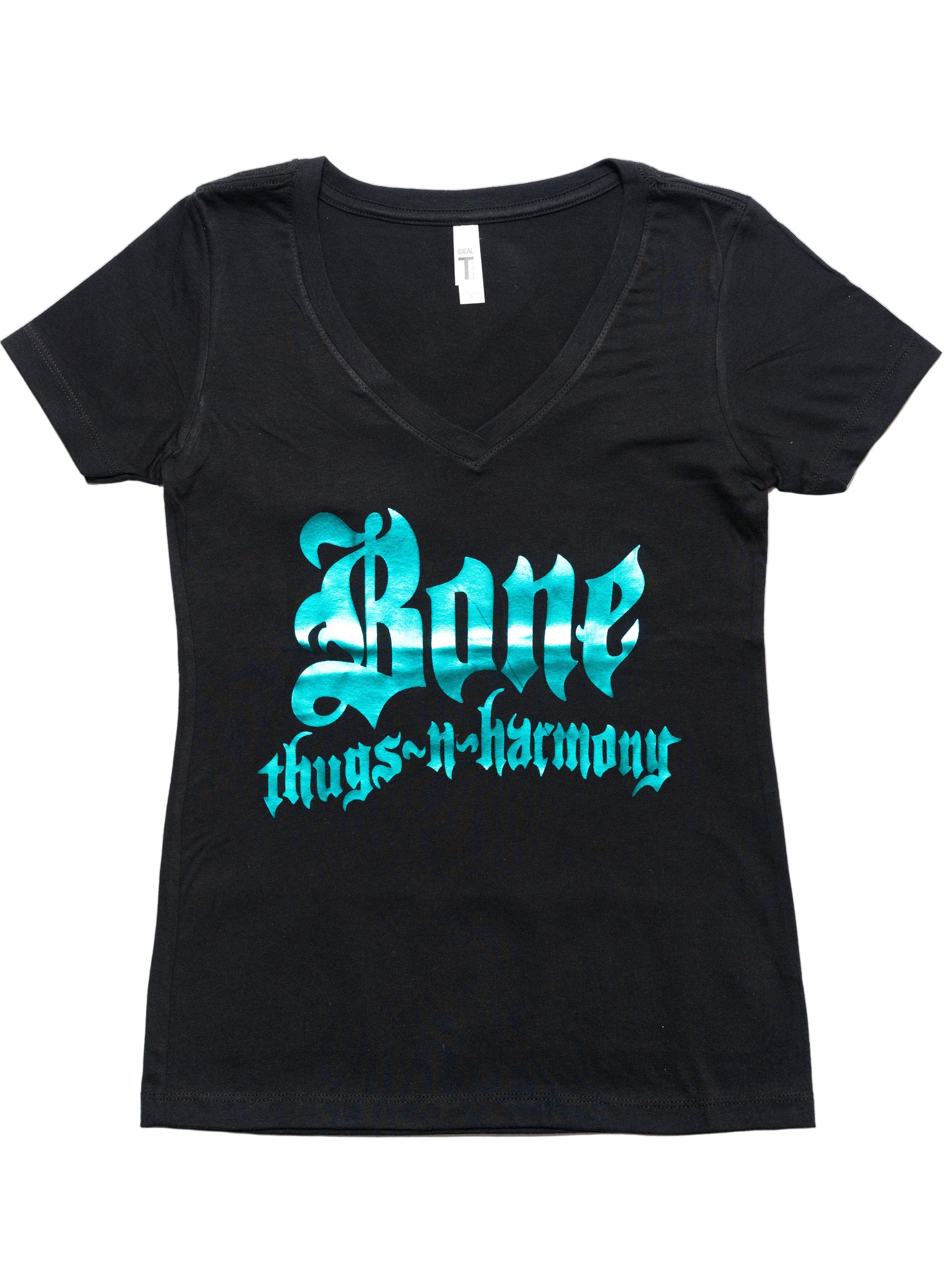 Women's Teel Foil V-Neck Tee