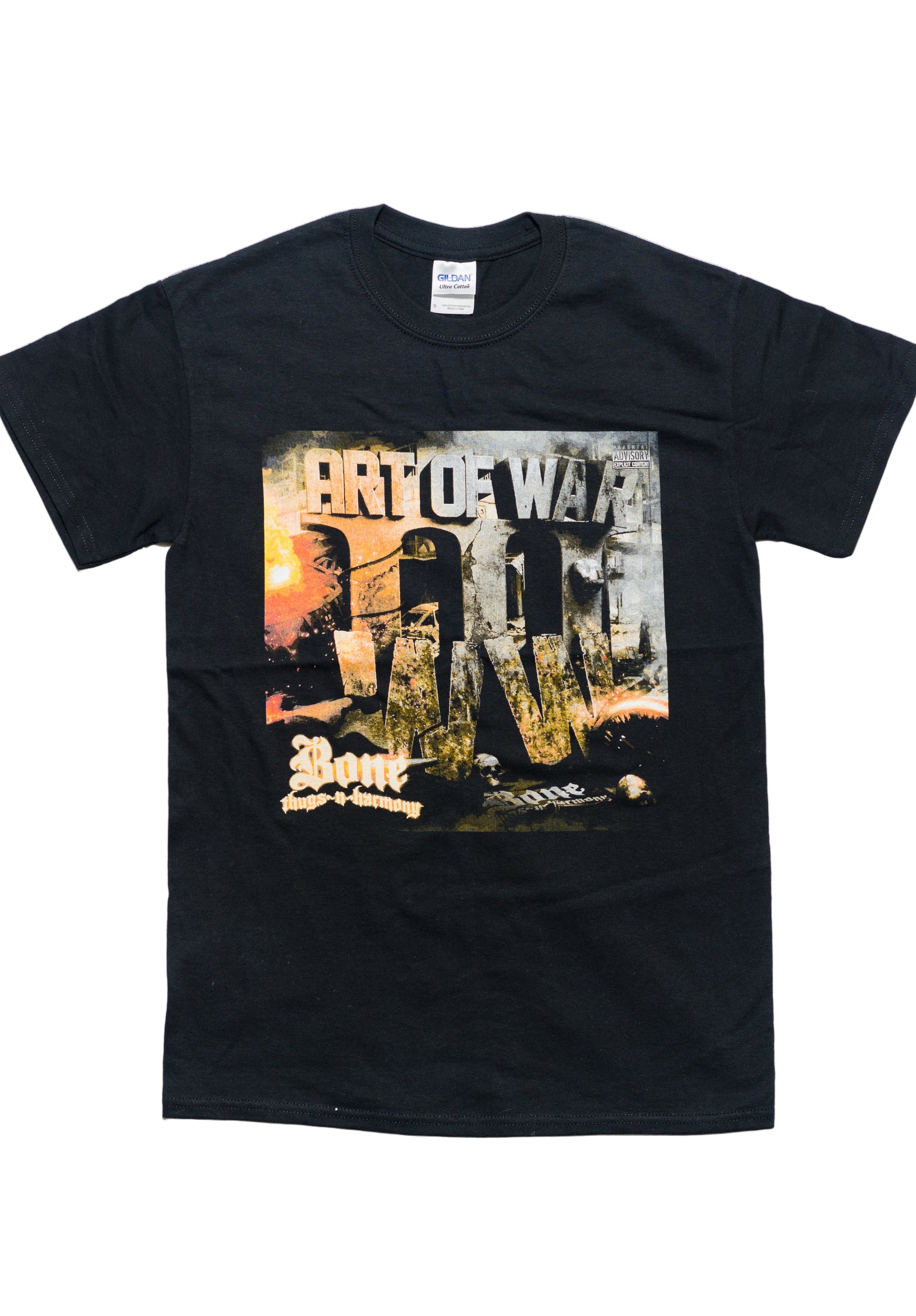 Art of War World War 3 Tee and Art of War WW3 CD Combo Package Deal
