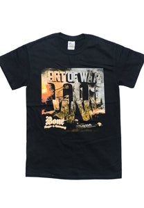 Art of War World War 3 Tee and Art of War WW3 CD Combo Package Deal