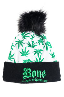 White Bud Smokers Pom-Pom