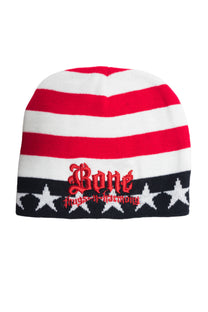 Old Glory Skully
