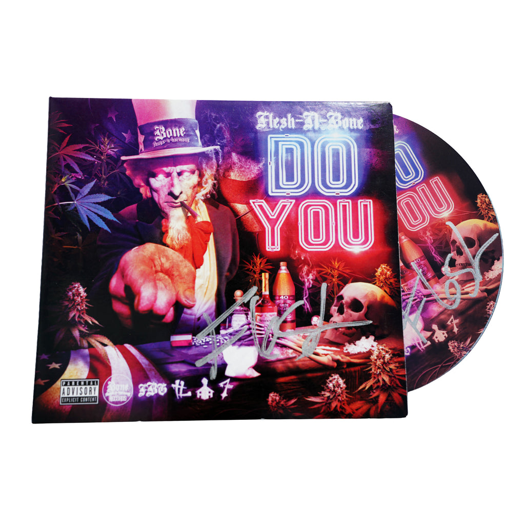 Autographed Flesh-n-Bone Do You CD