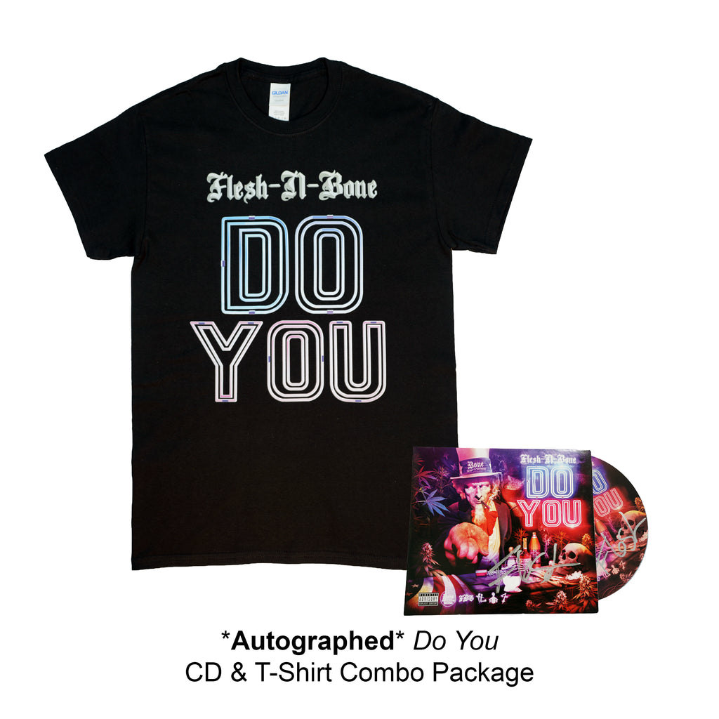 Do You Tee And Autographed Do You CD Combo Package Deal