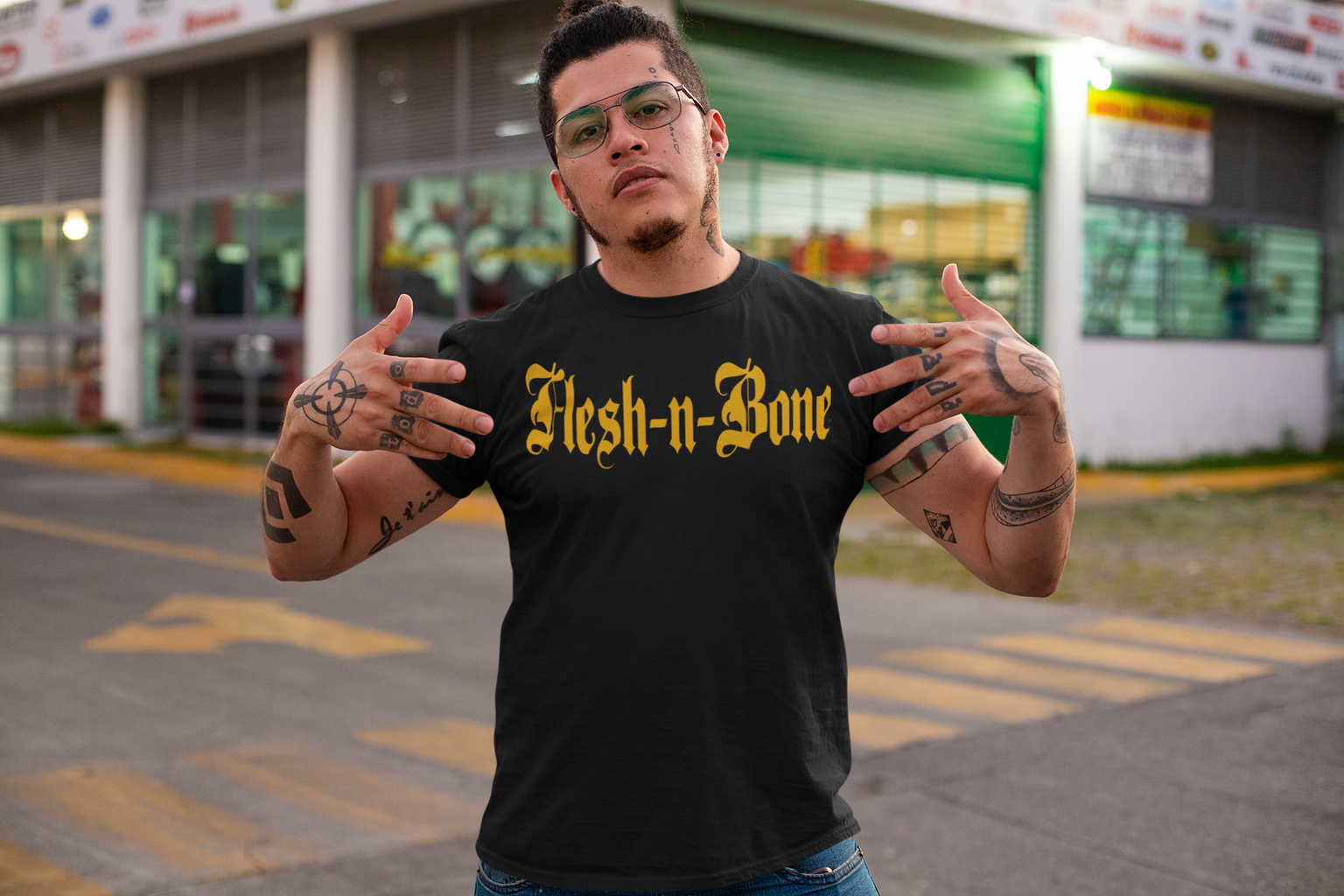 Flesh-n-Bone Tee