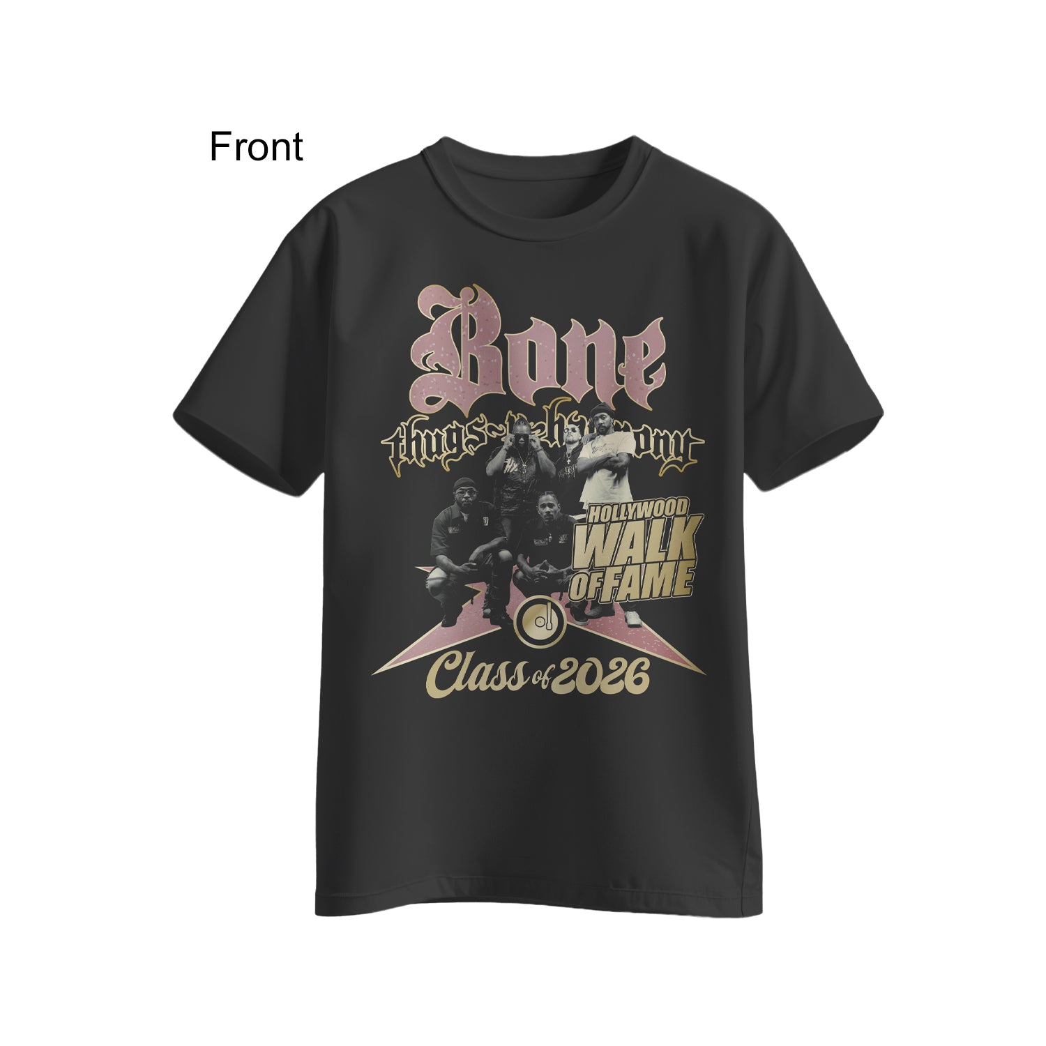 Black Walk of Fame Tee