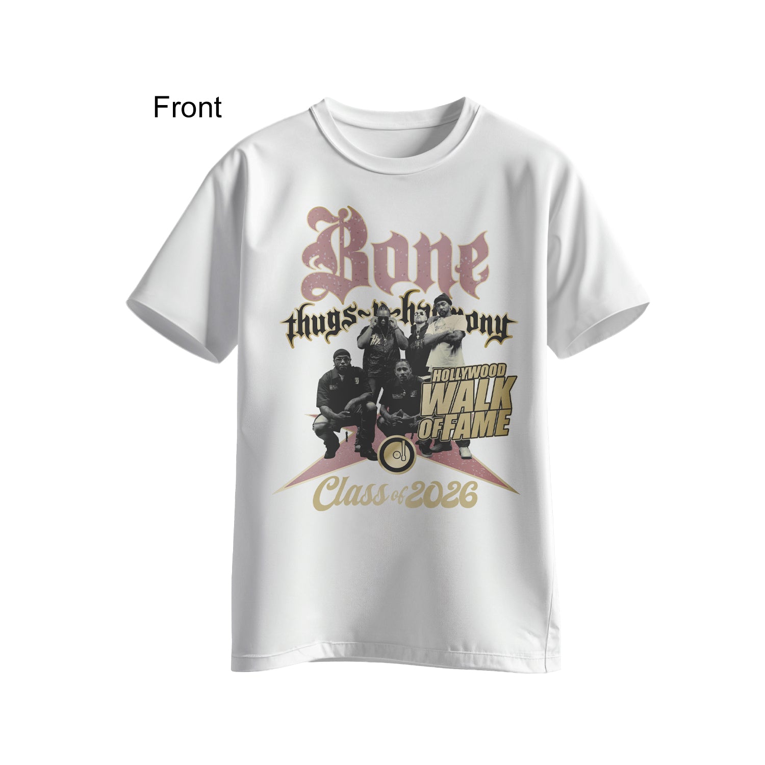 White Walk of Fame Tee