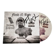 Autographed Flesh-n-Bone Living Legend CD