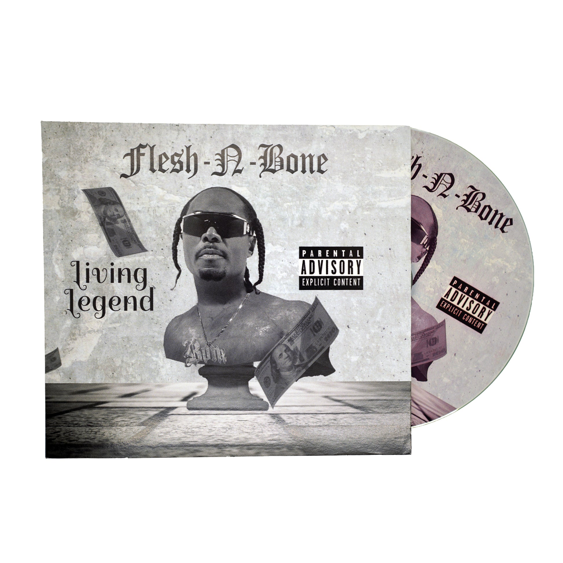 Flesh-n-Bone Living Legend CD