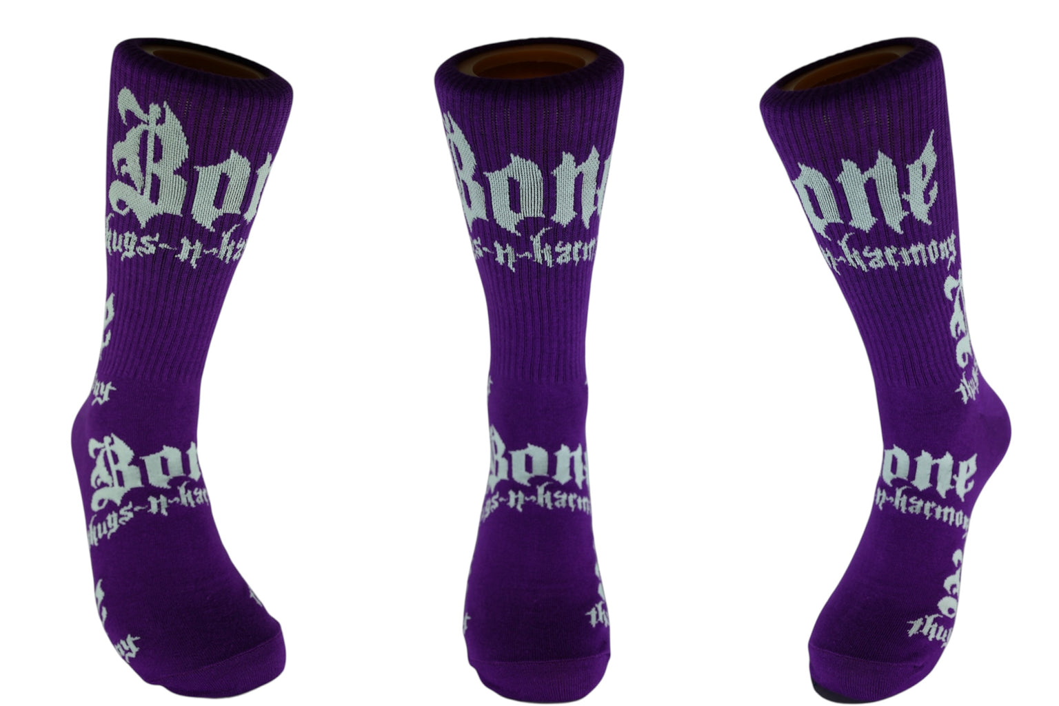 Purple Thuggin Socks