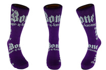 Purple Thuggin Socks