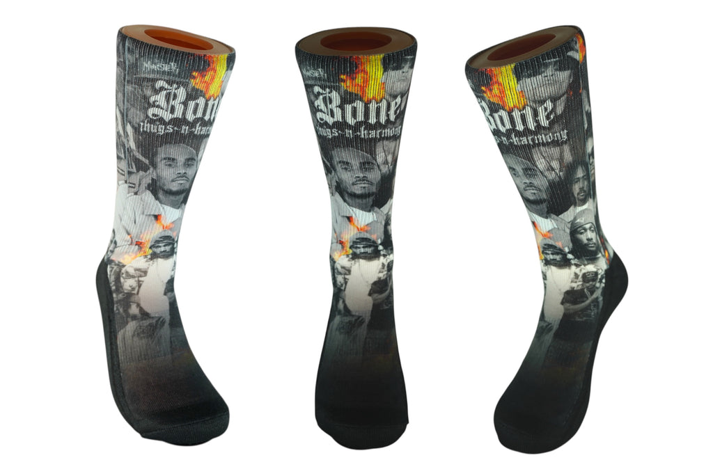 Flame Socks
