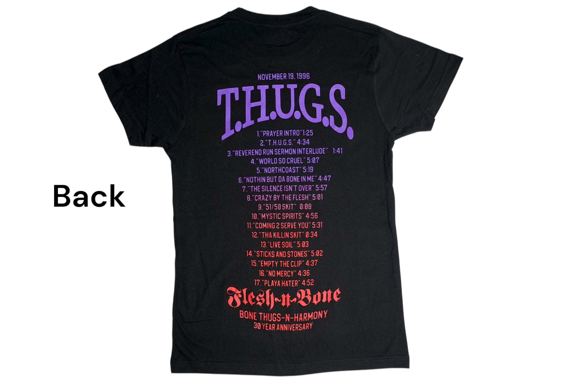 T.H.U.G.S. Album Tee