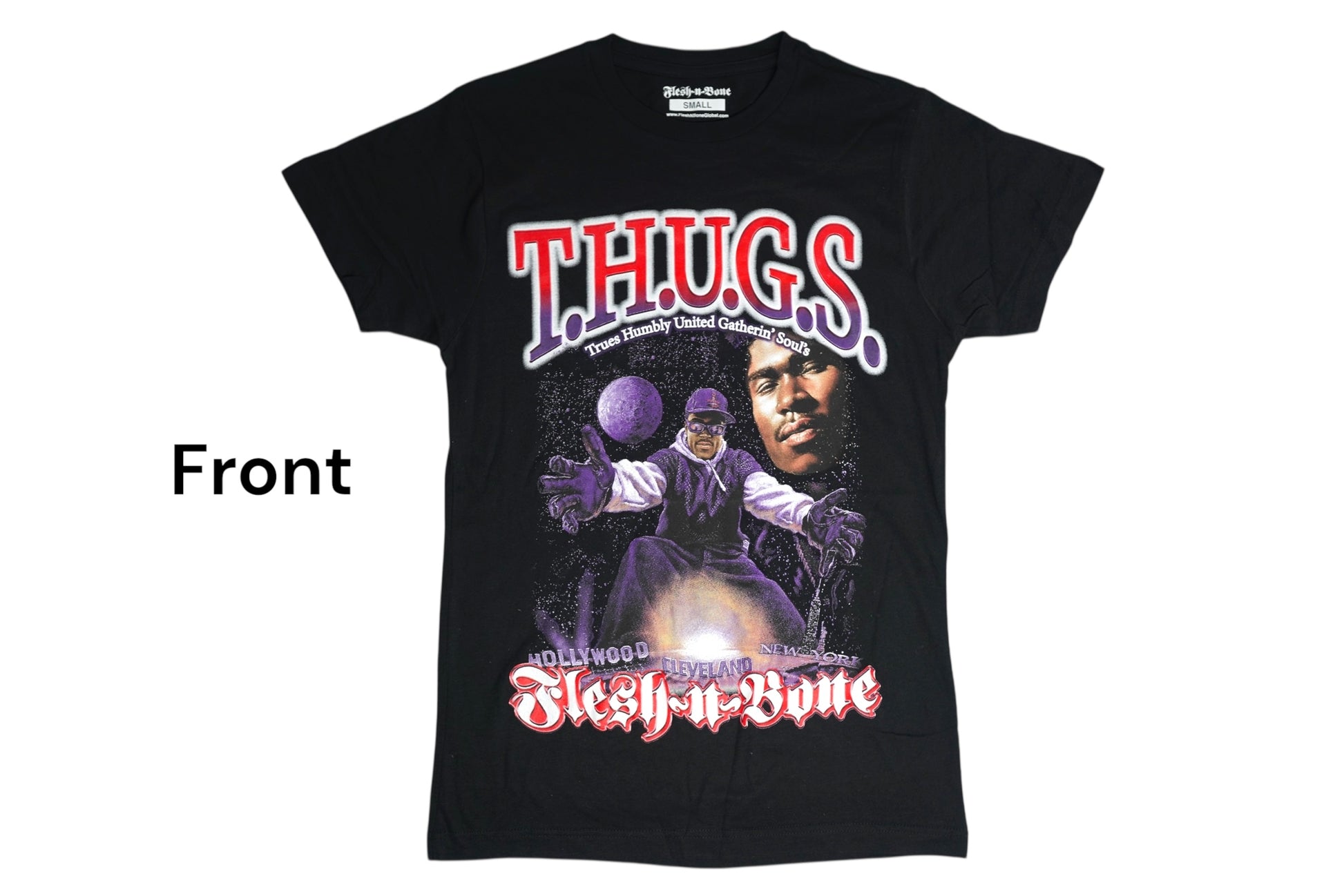 T.H.U.G.S. Album Tee