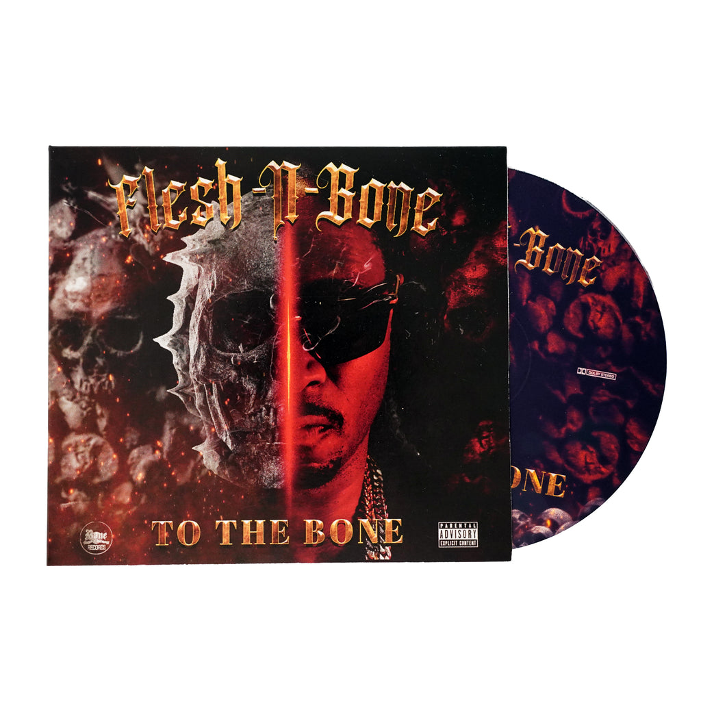 Flesh-n-Bone To The Bone CD