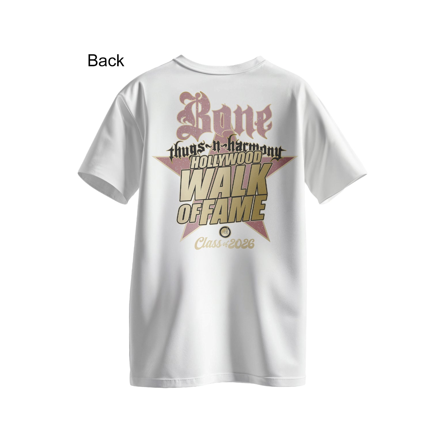 White Walk of Fame Tee
