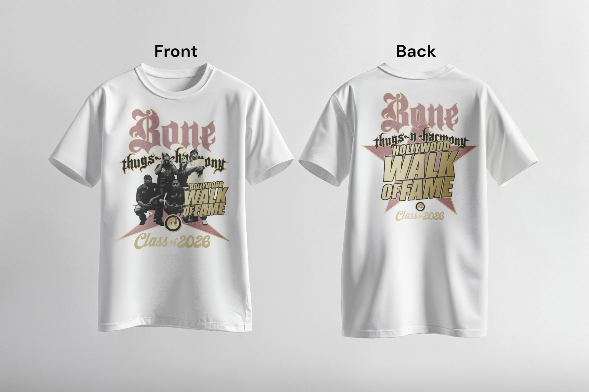 White Walk of Fame Tee