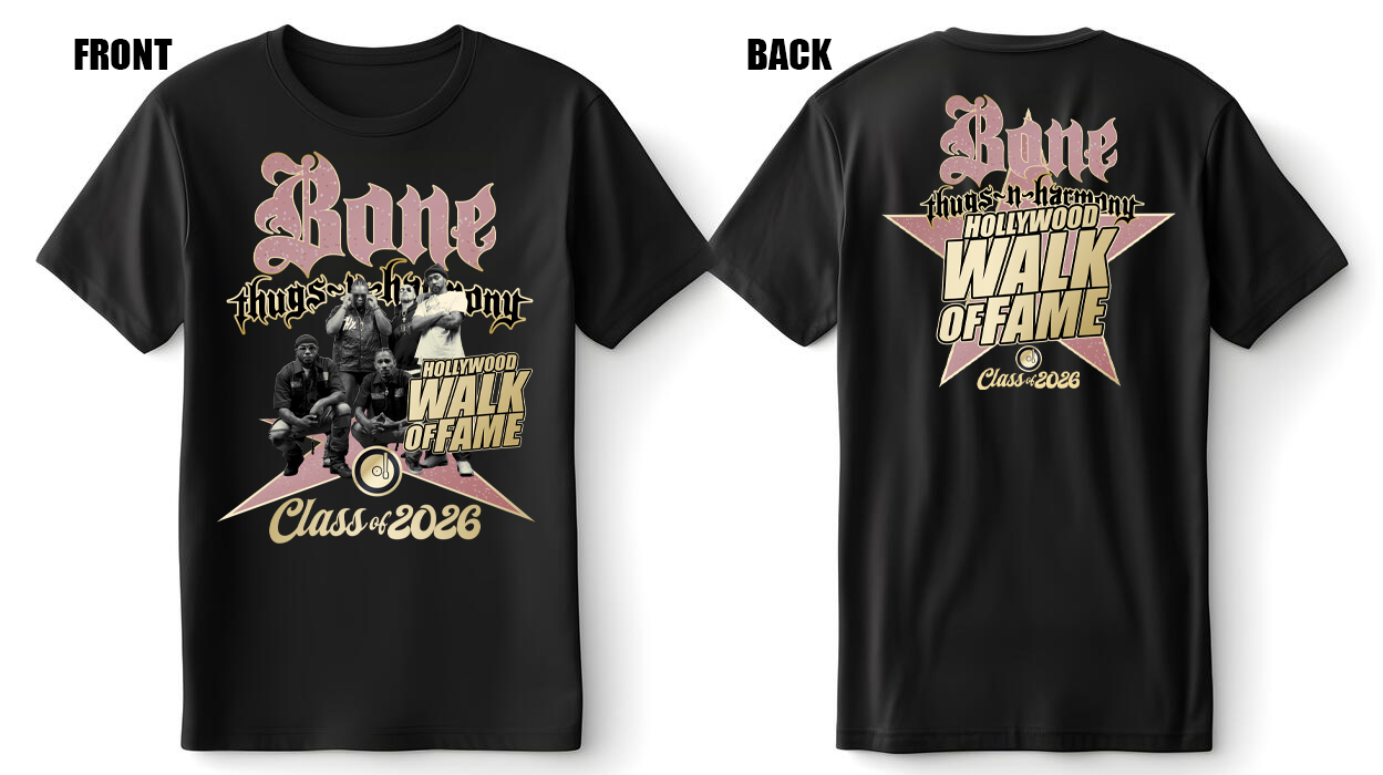 Black Walk of Fame Tee