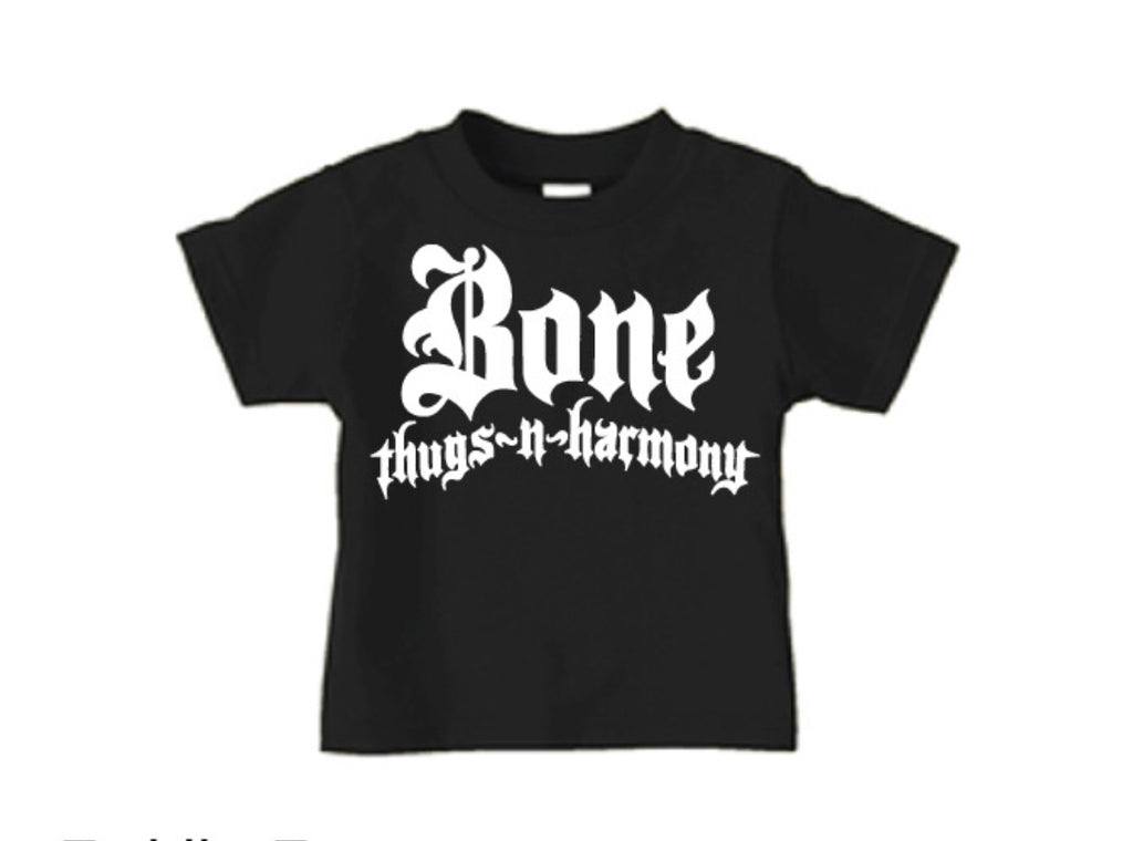Black Toddler Tee