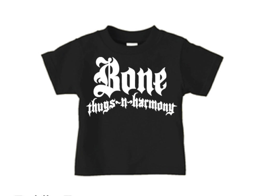 Black Toddler Tee