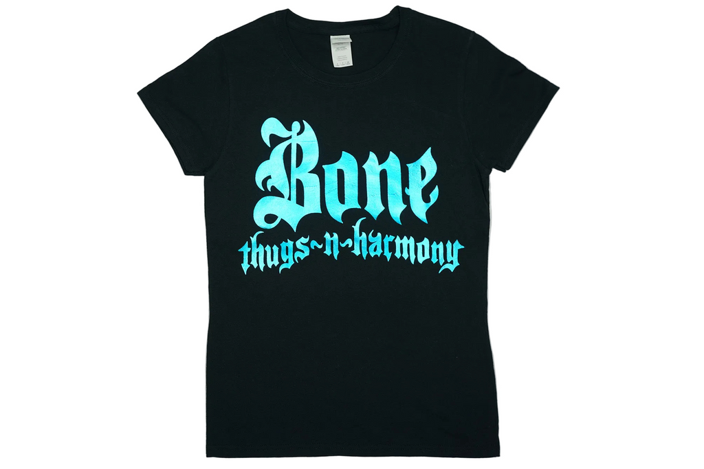 Women's Teal Foil Crewneck tee