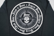 Black Double Nine 25th Anniversary Zip Up Hoodie