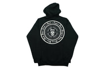Black Double Nine 25th Anniversary Zip Up Hoodie